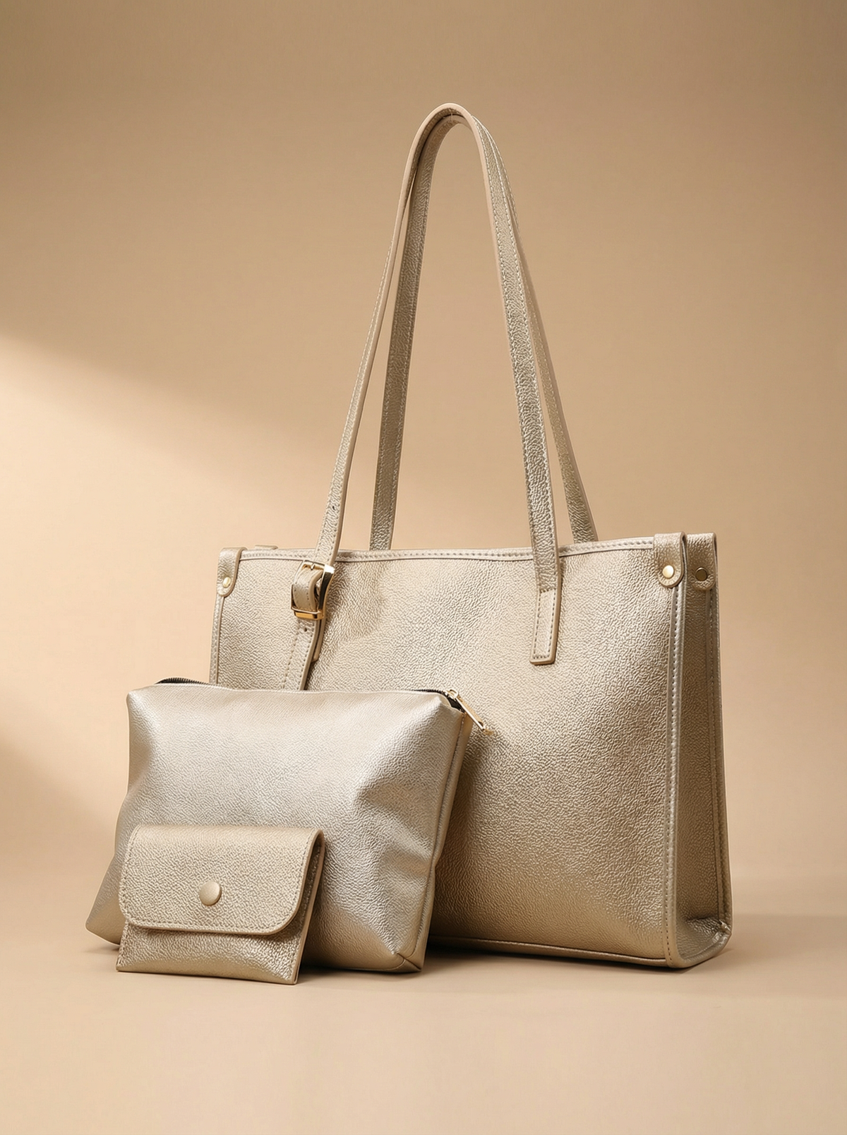 Aprik - Hand Bag - Beige