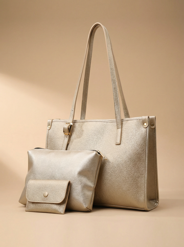 Aprik - Hand Bag - Beige