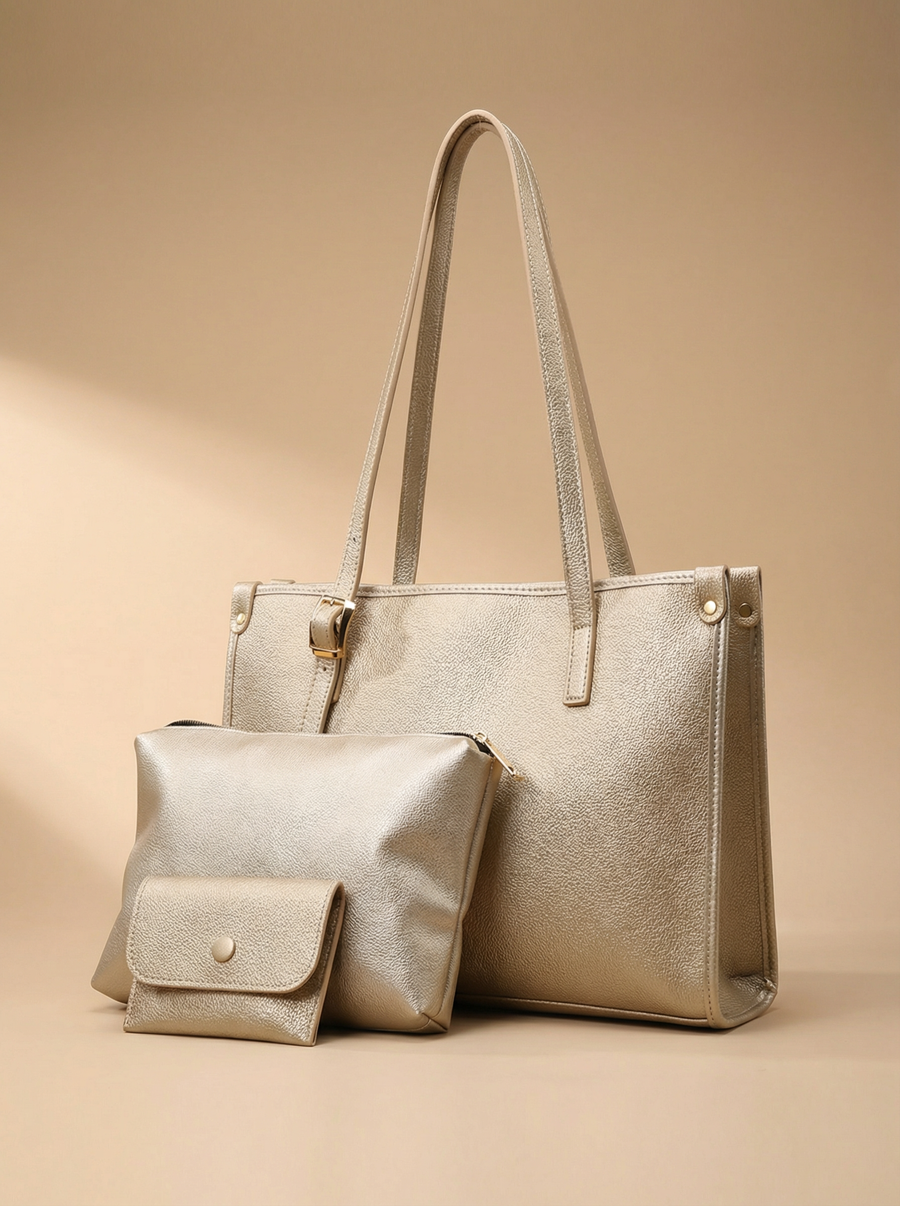Aprik - Hand Bag - Beige