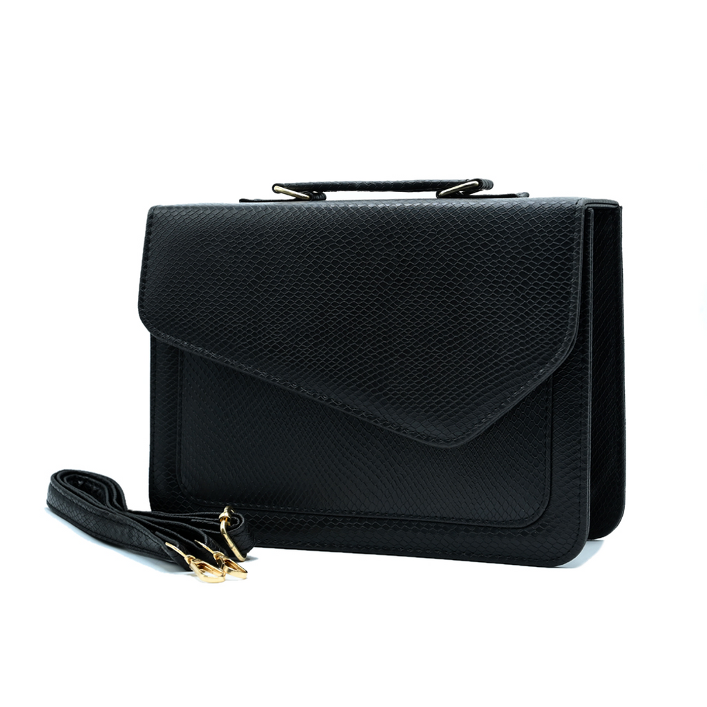 Reglan Crossbody Bag - Black