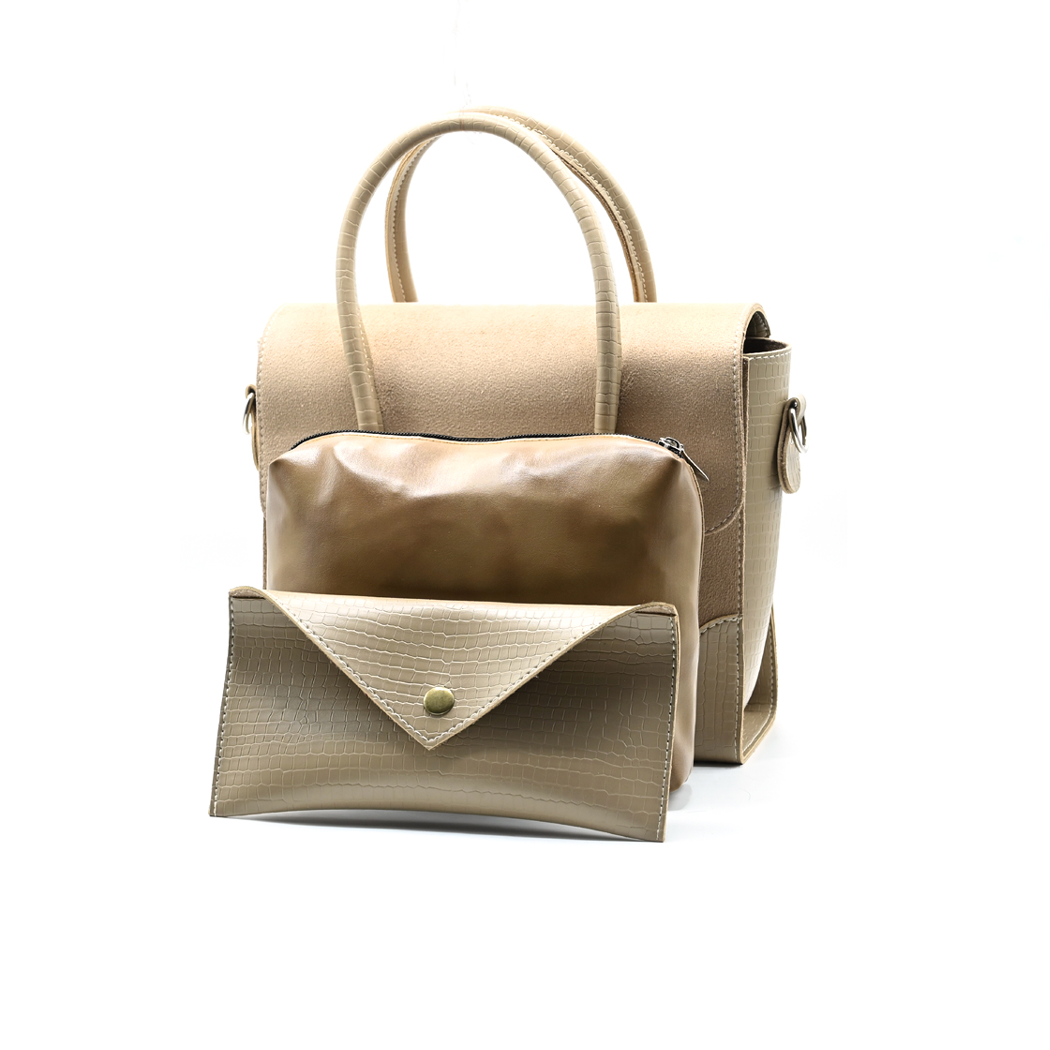 Centic Cross Body Bag - Beige