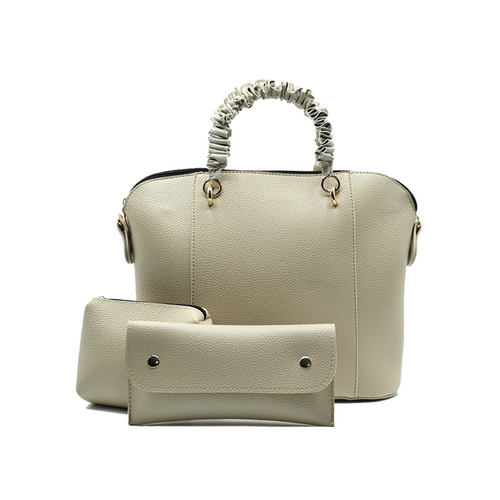 3 Piece Alora Tote Bag_Beige