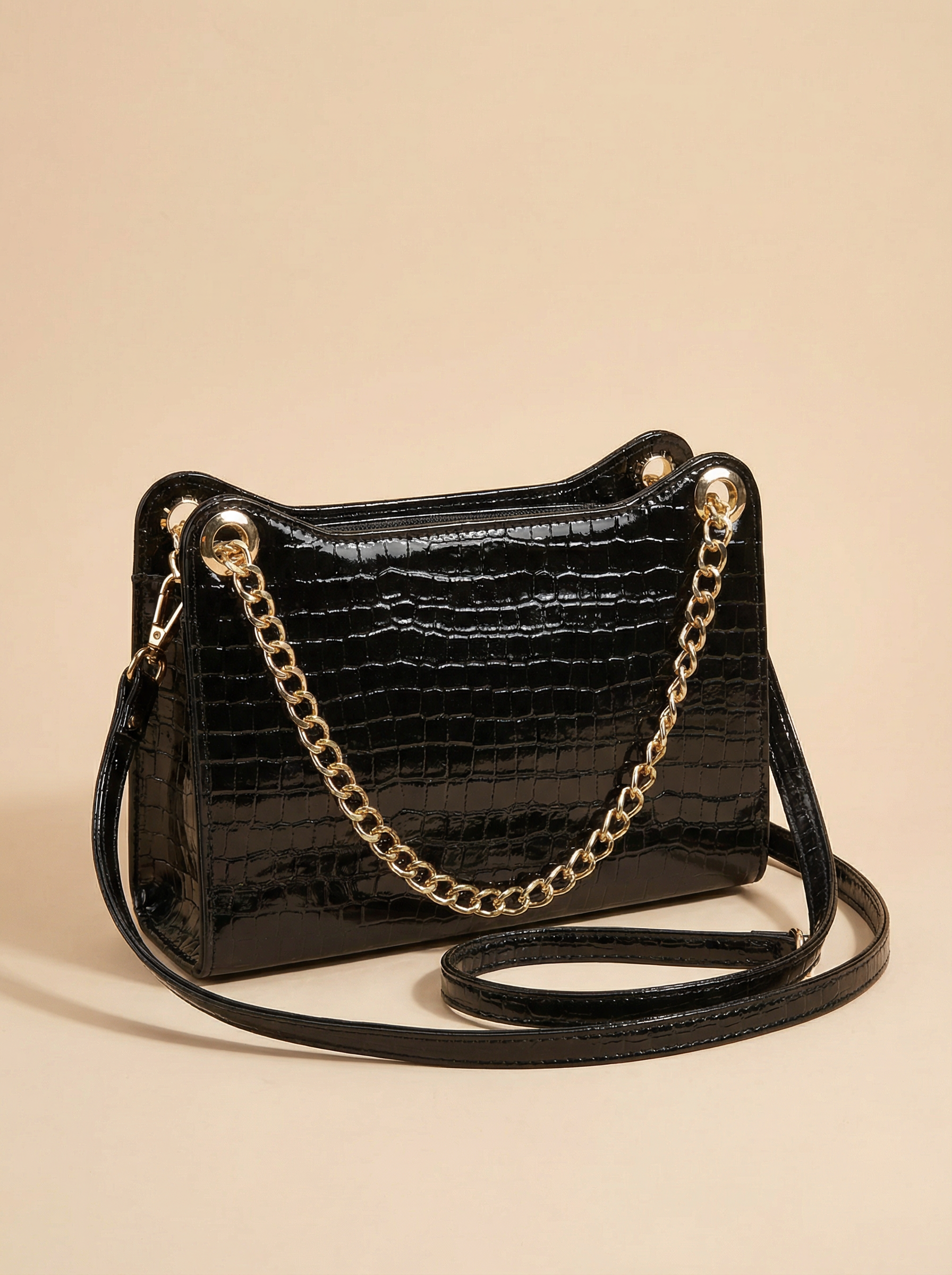 Belleza Crossbody Bag For Women - Black