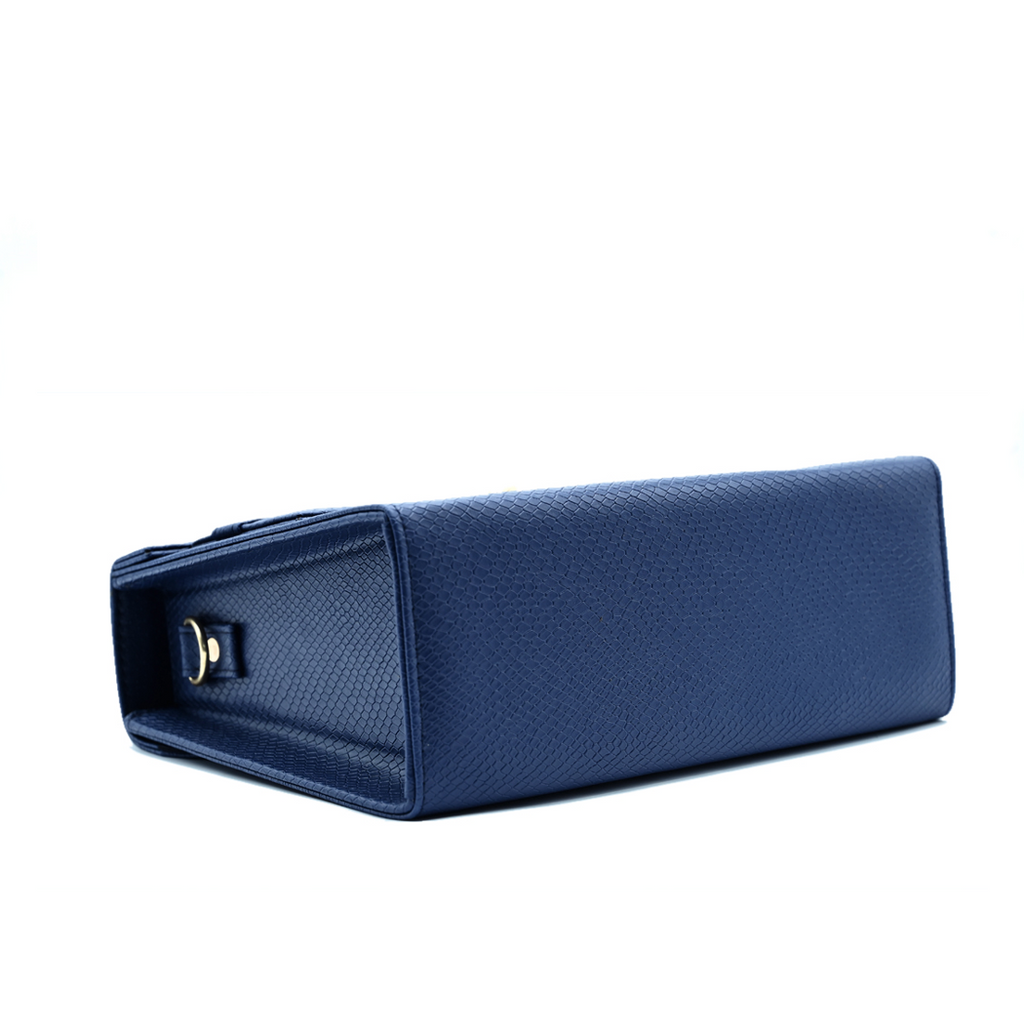 Claire Handbag For Women - Navy Blue