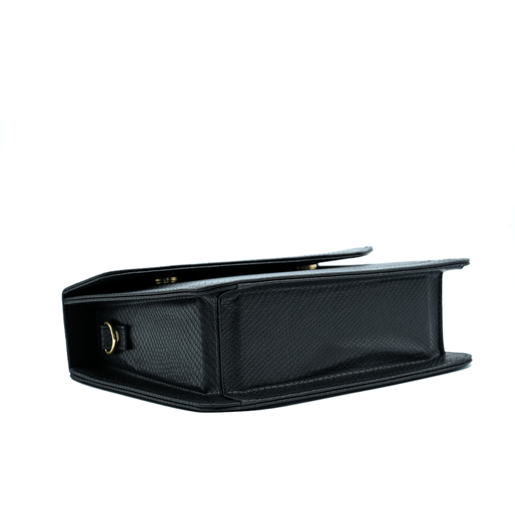 Reglan Crossbody Bag - Black