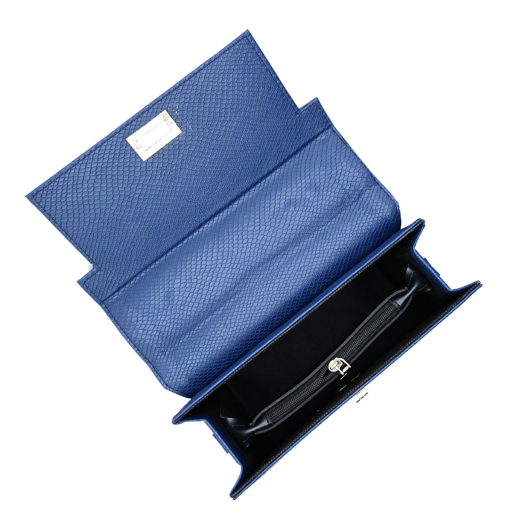 Claire Handbag For Women - Navy Blue