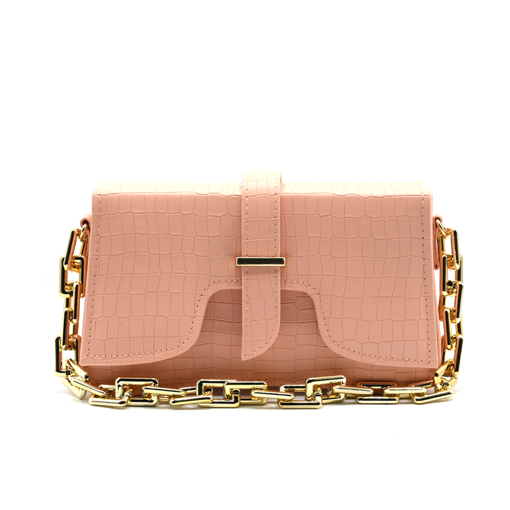 Sling Crossbody Bag - Peach