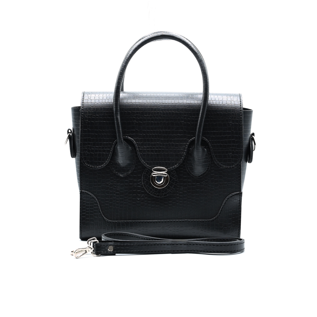 Centic Cross Body Bag - Black