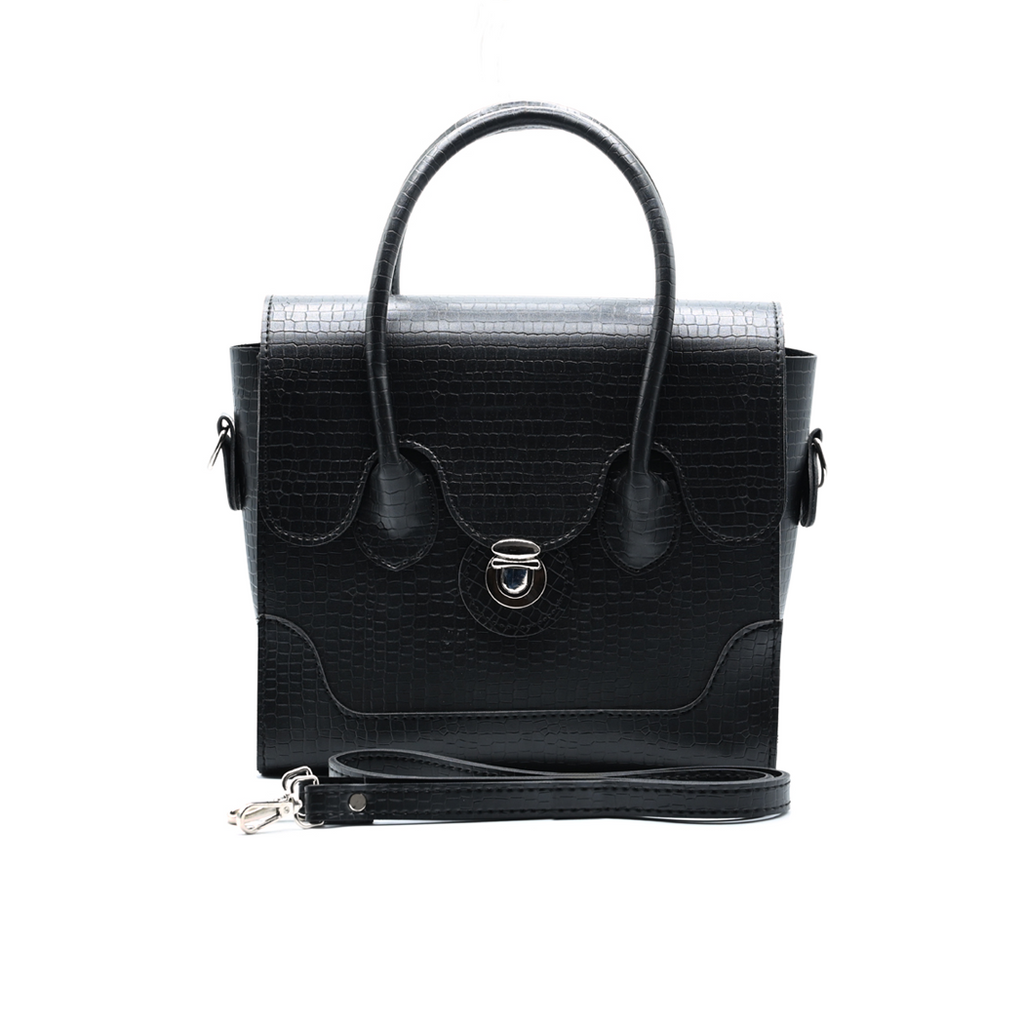 Centic Cross Body Bag - Black
