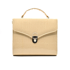Alpine Cross Body Bag - Beige