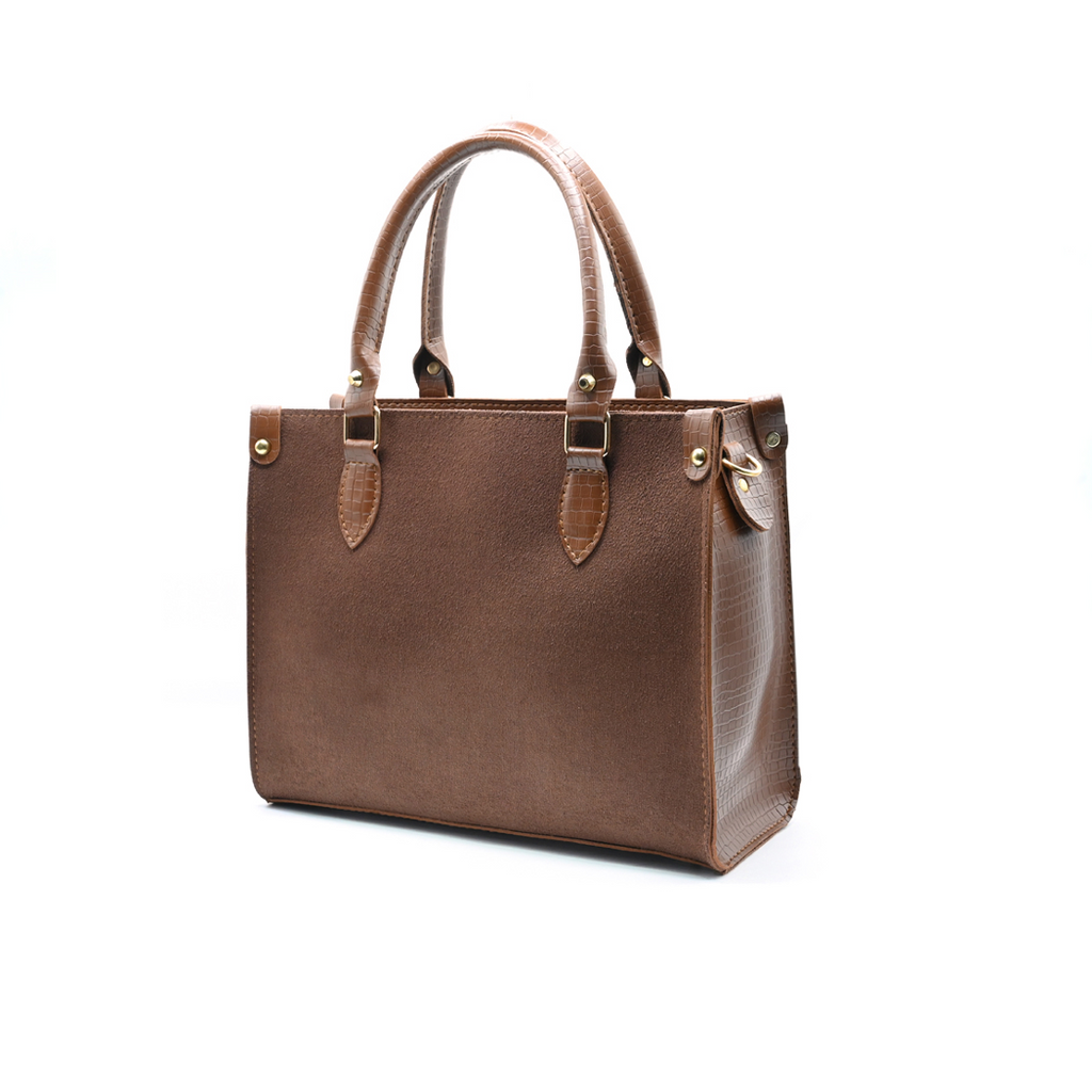 Brown Hobo Handbag for Women | Stylish PU Leather Ladies Bag in Pakistan