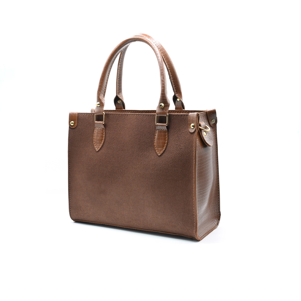 Brown Hobo Handbag for Women | Stylish PU Leather Ladies Bag in Pakistan