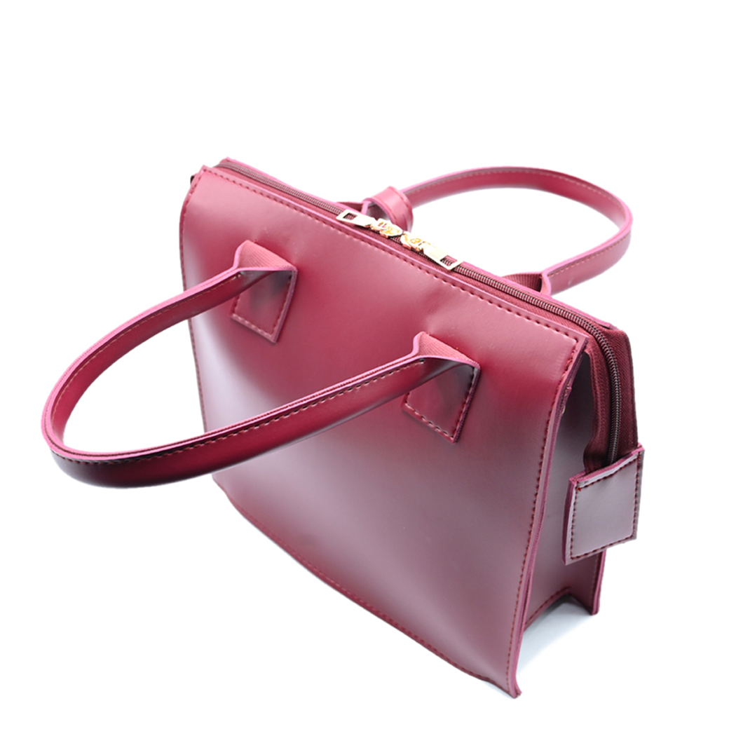 Clever set of 3 Bag Maroon