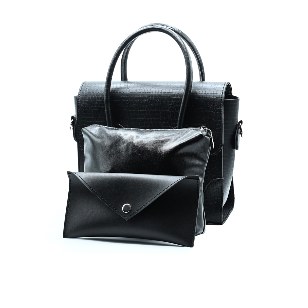 Centic Cross Body Bag - Black
