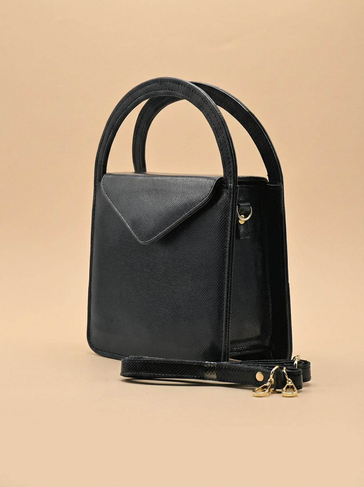 Afel - Cross Body Bag - Black
