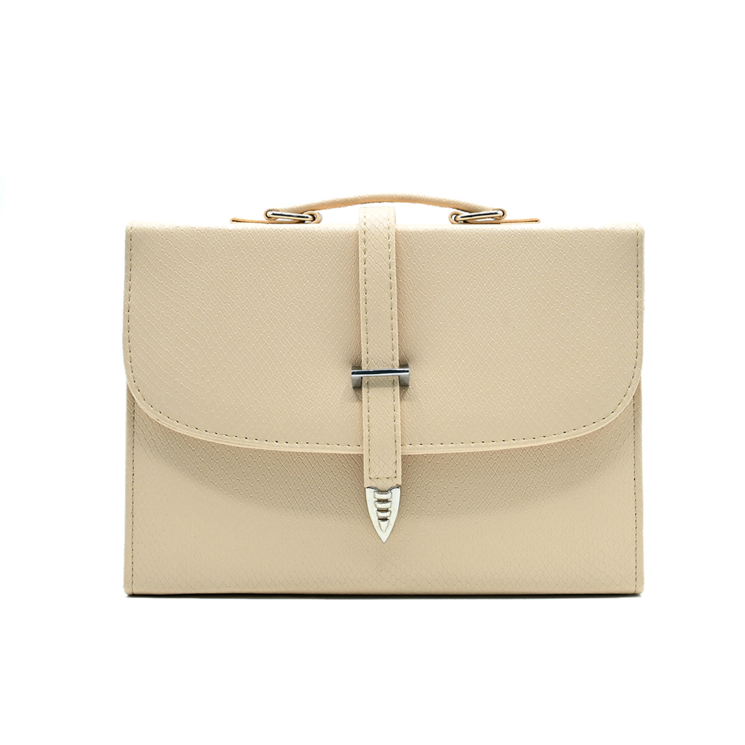 Classic Square Top Handle Bag - Skin