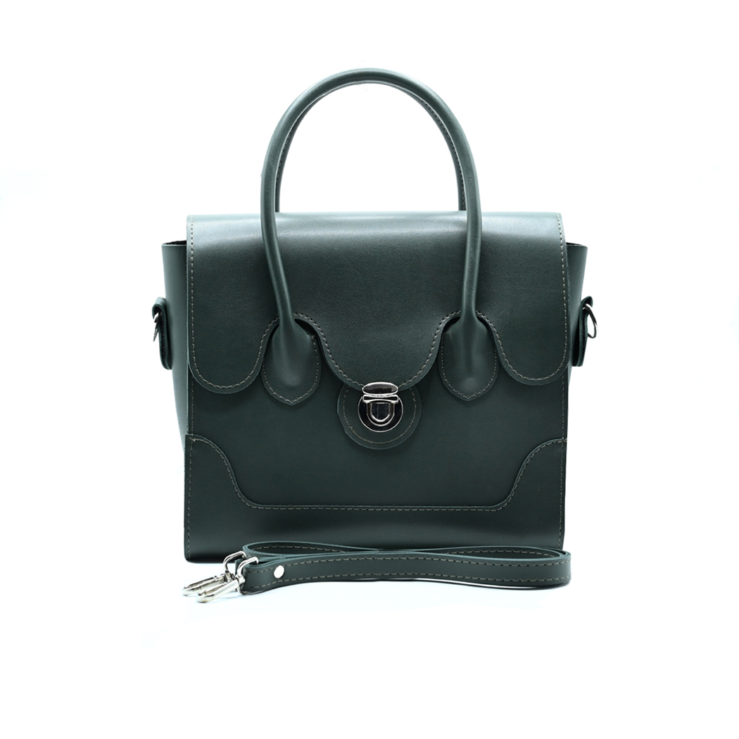 Centic Cross Body Bag - Greenish