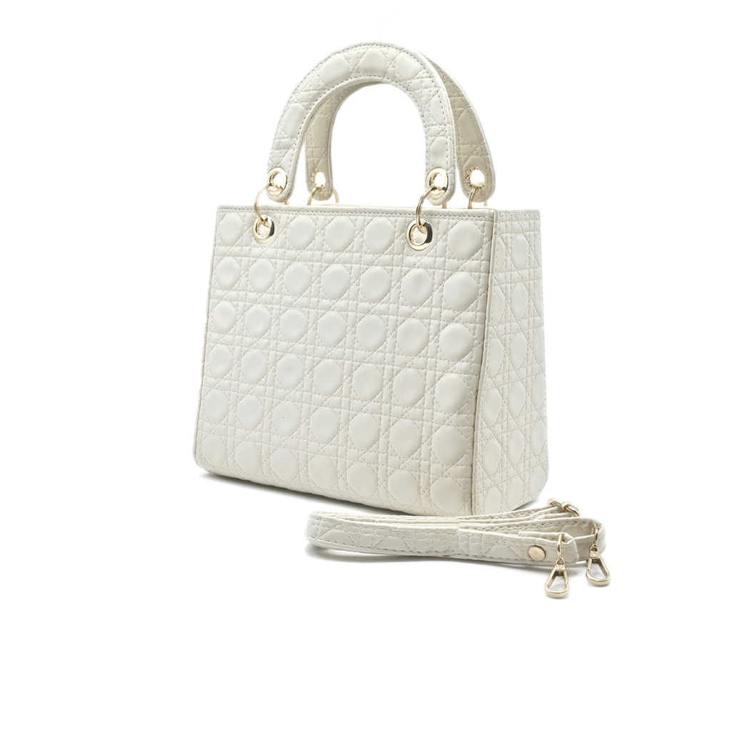 Astric crossbody Hand Bag - White