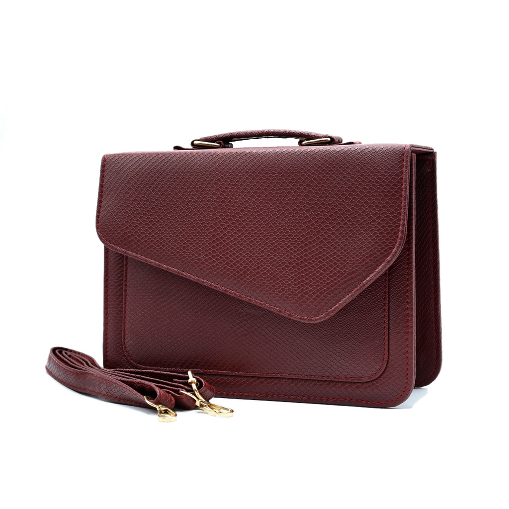 Reglan Crossbody Bag - Maroon