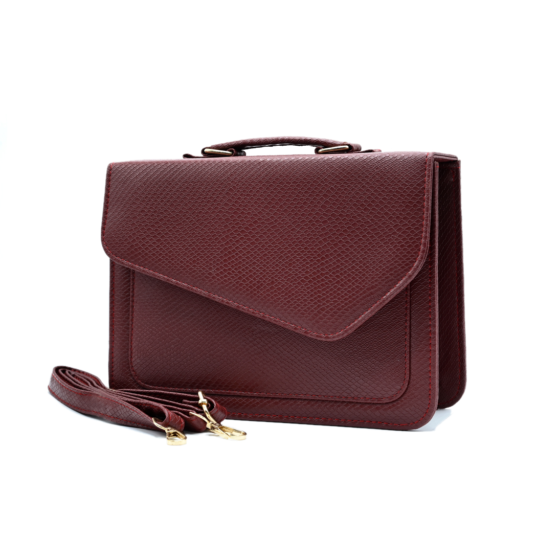 Reglan Crossbody Bag - Maroon