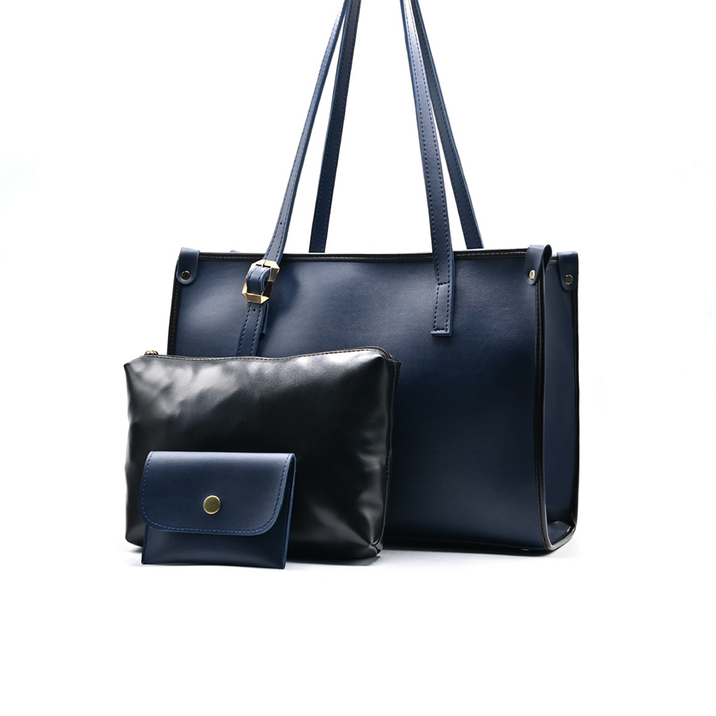Aprik - Hand Bag - Blue