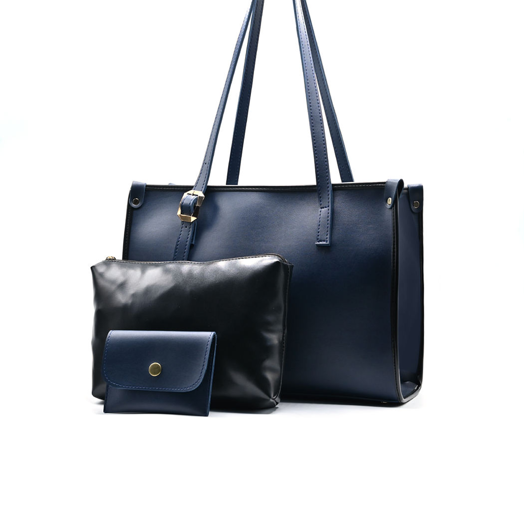Aprik - Hand Bag - Blue