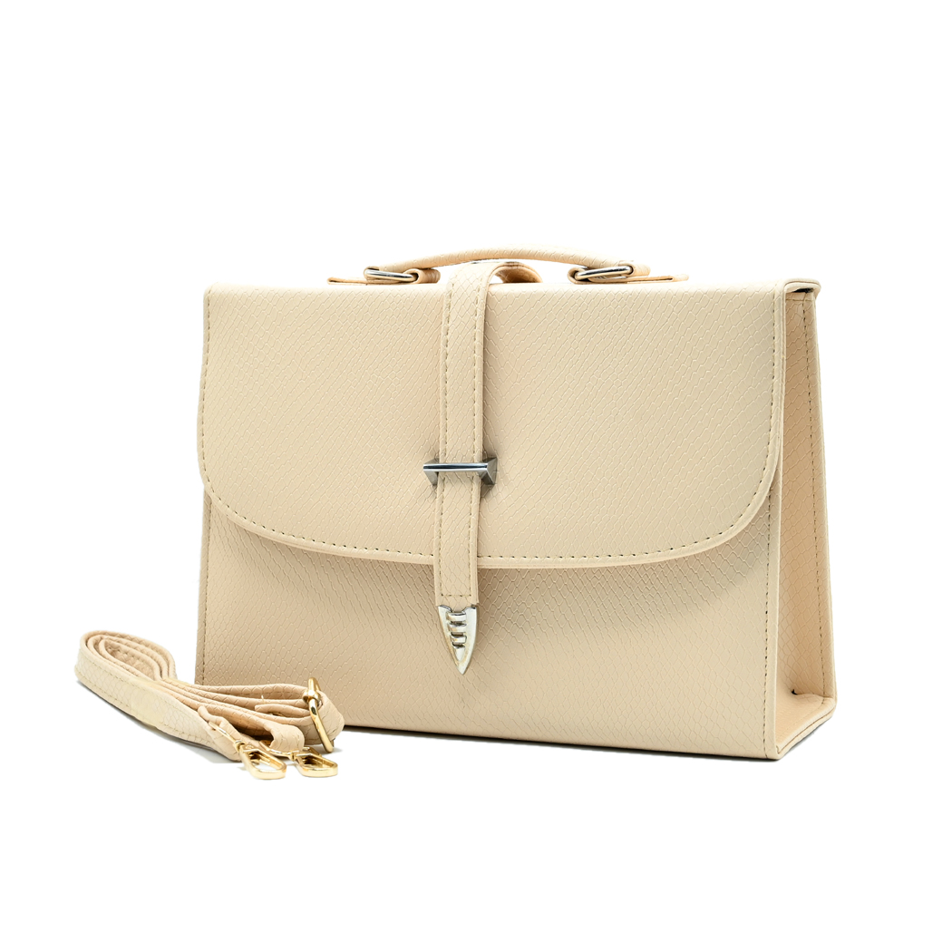 Classic Square Top Handle Bag - Skin