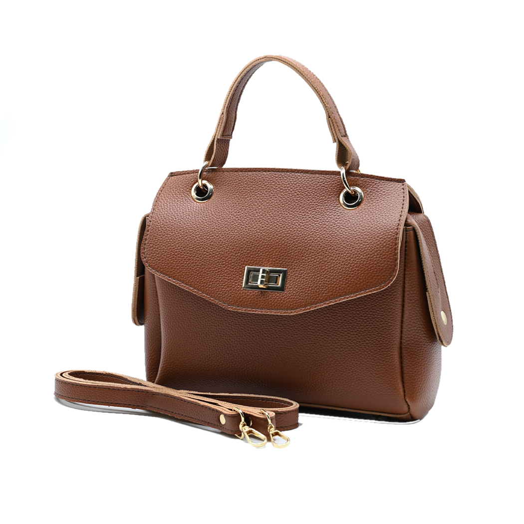 Modern Crossbody handbags - Brown