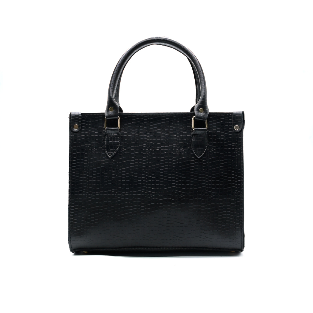 Black Hobo Handbag for Women | Stylish PU Leather Ladies Bag in Pakistan