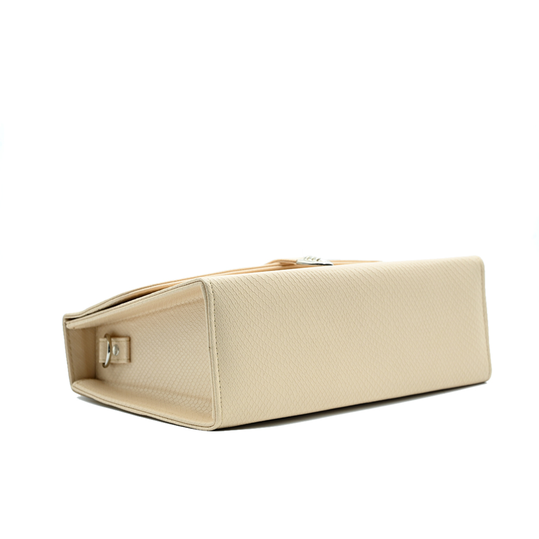 Classic Square Top Handle Bag - Skin