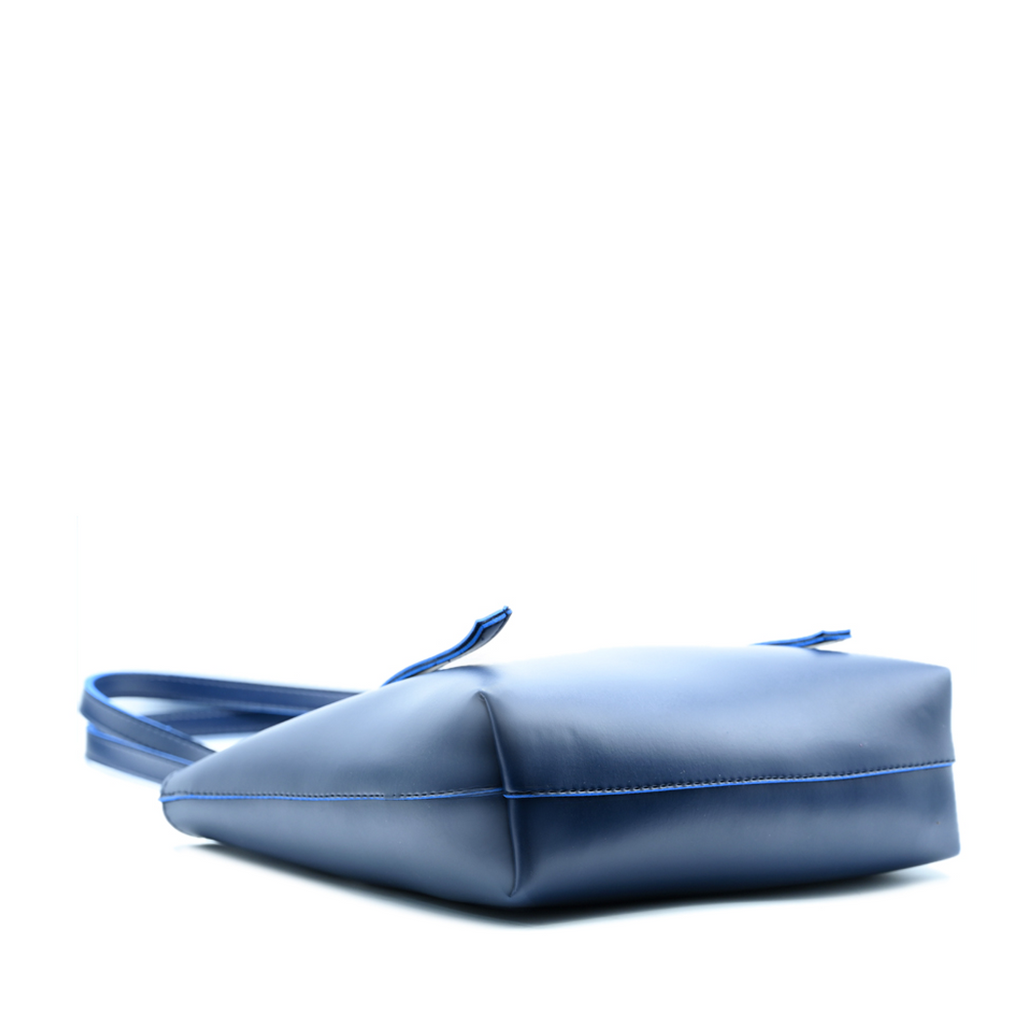 Grace Trio Handbag Set of 3 Navy Blue