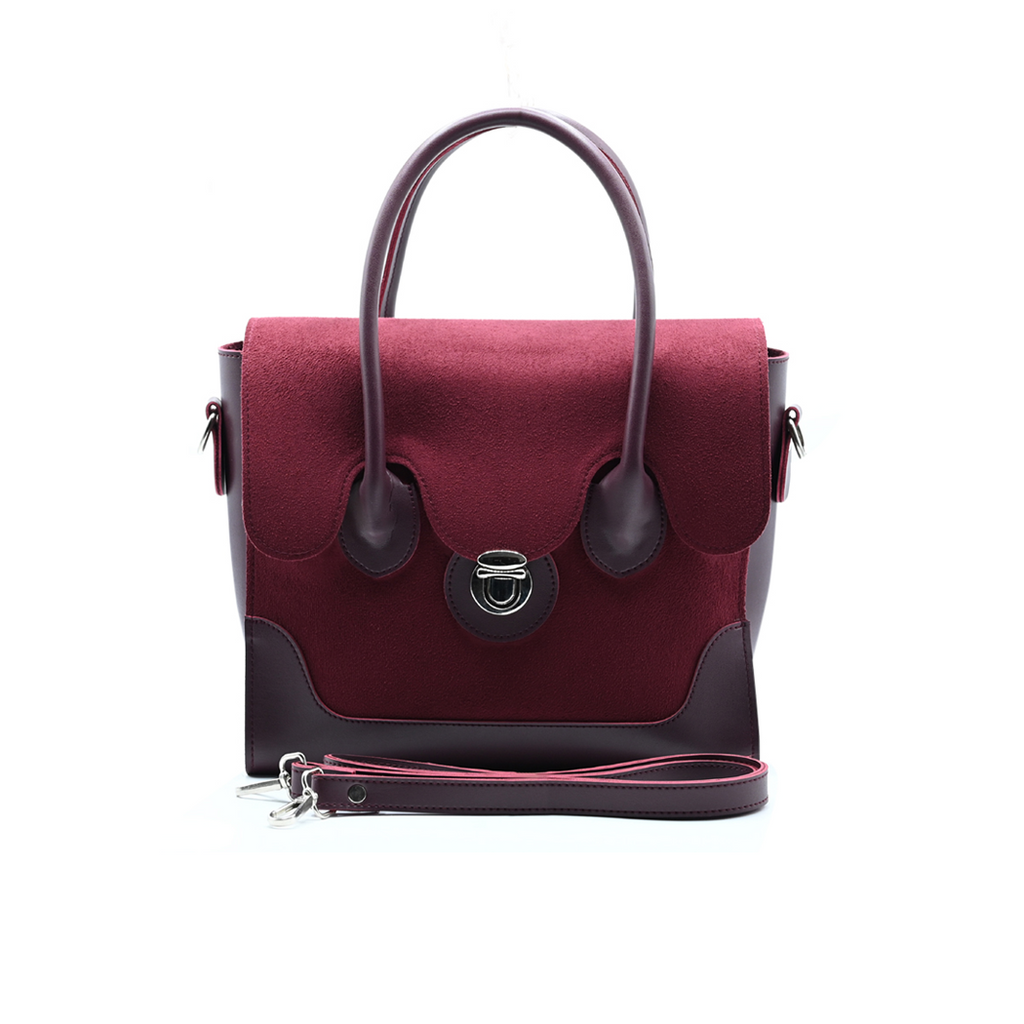Centic Cross Body Bag - Mehroon