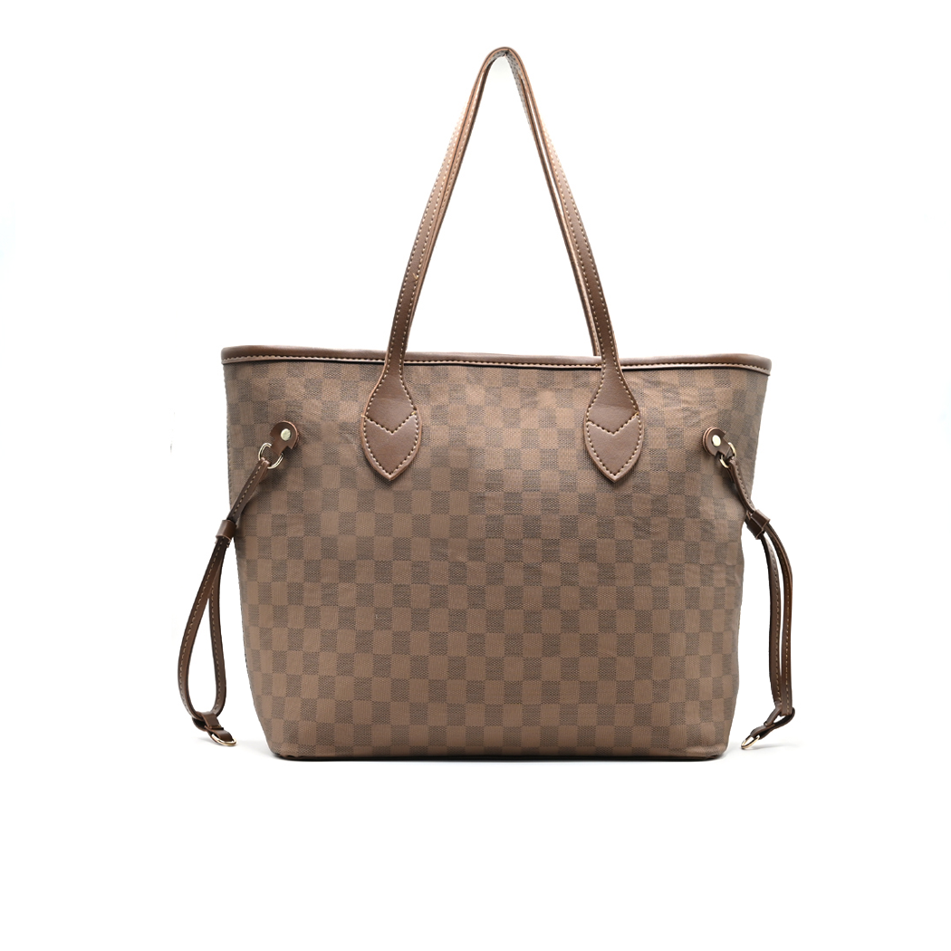 Amlam - Hand Bag -Dark Brown