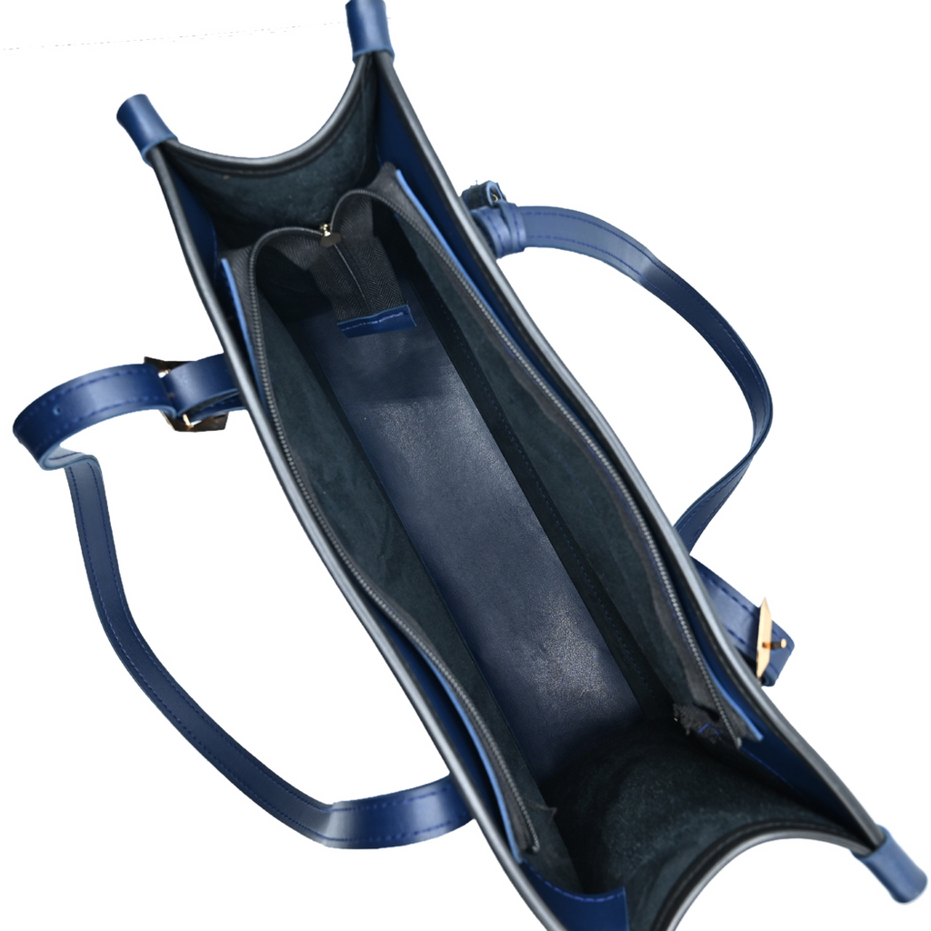 Aprik - Hand Bag - Blue