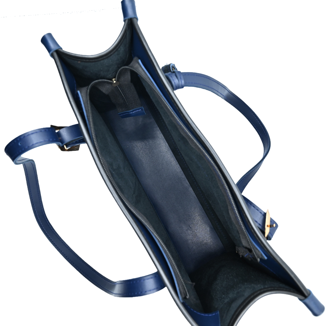 Aprik - Hand Bag - Blue