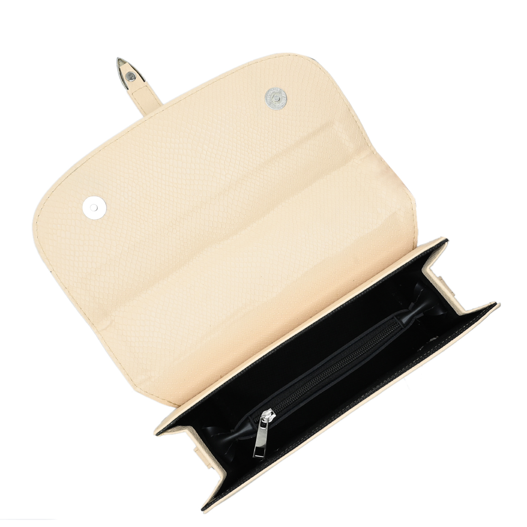 Classic Square Top Handle Bag - Skin