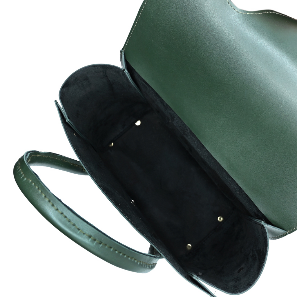 Centic Cross Body Bag - Greenish