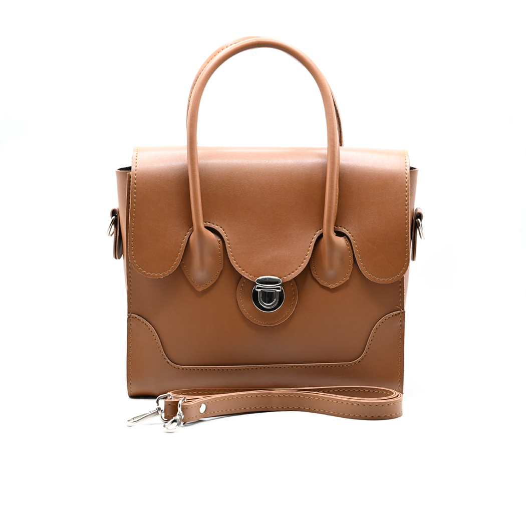 Centic Cross Body Bag - Brown