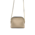 Christ crossbody chain Hand Bag - Beige