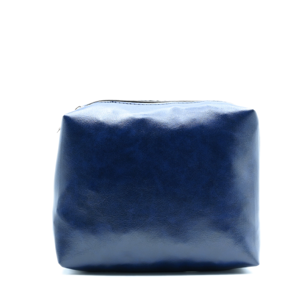 Grace Trio Handbag Set of 3 Navy Blue