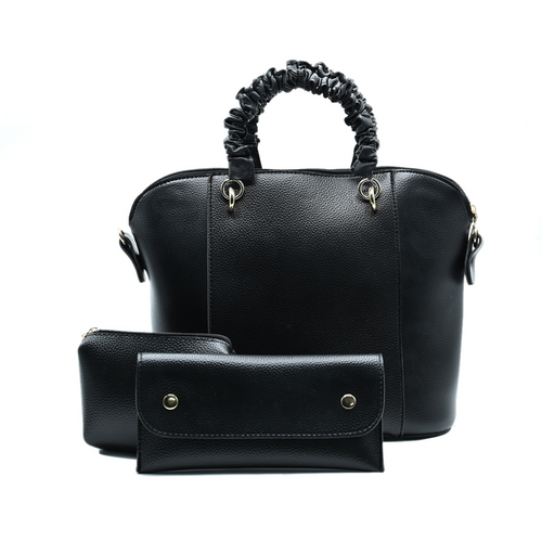 3 Piece Alore Tote Bag_Black