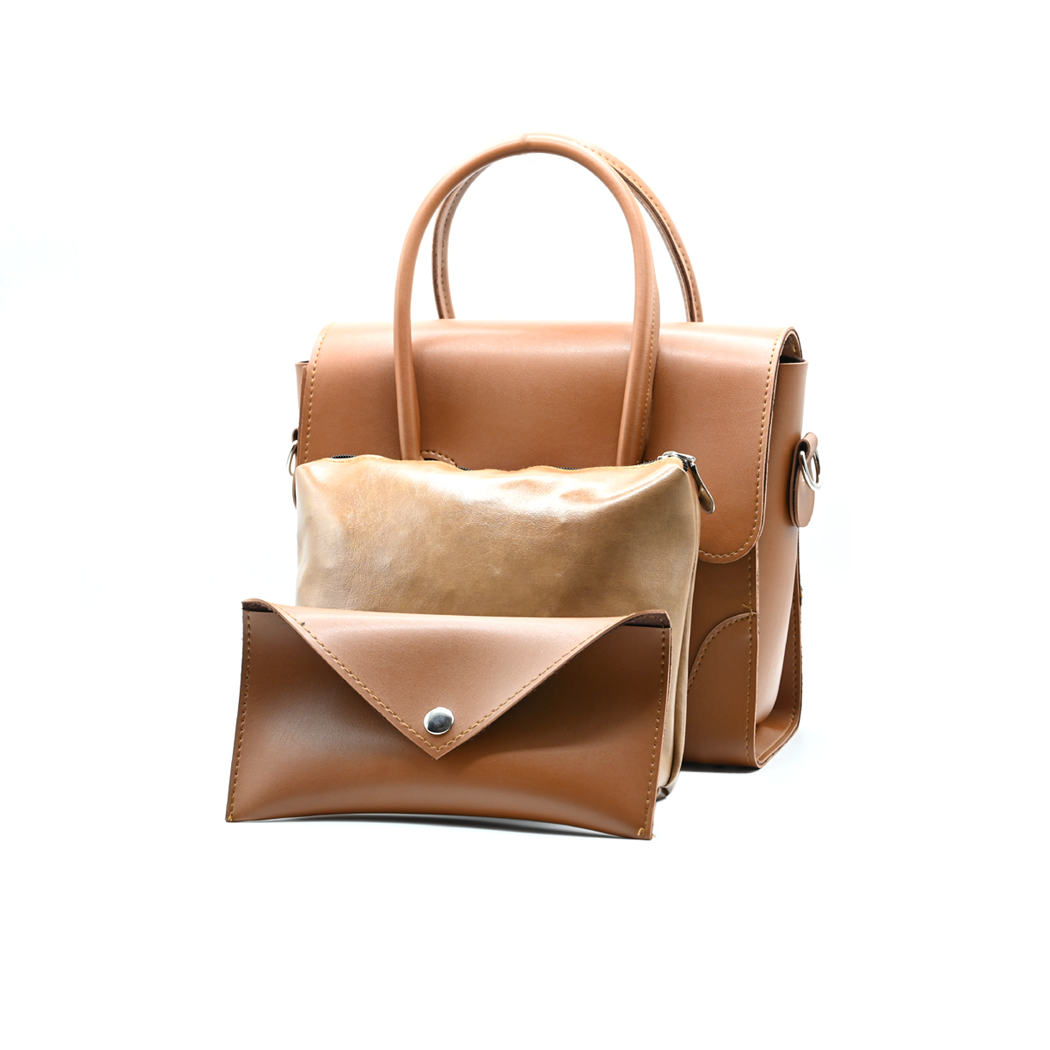 Centic Cross Body Bag - Brown