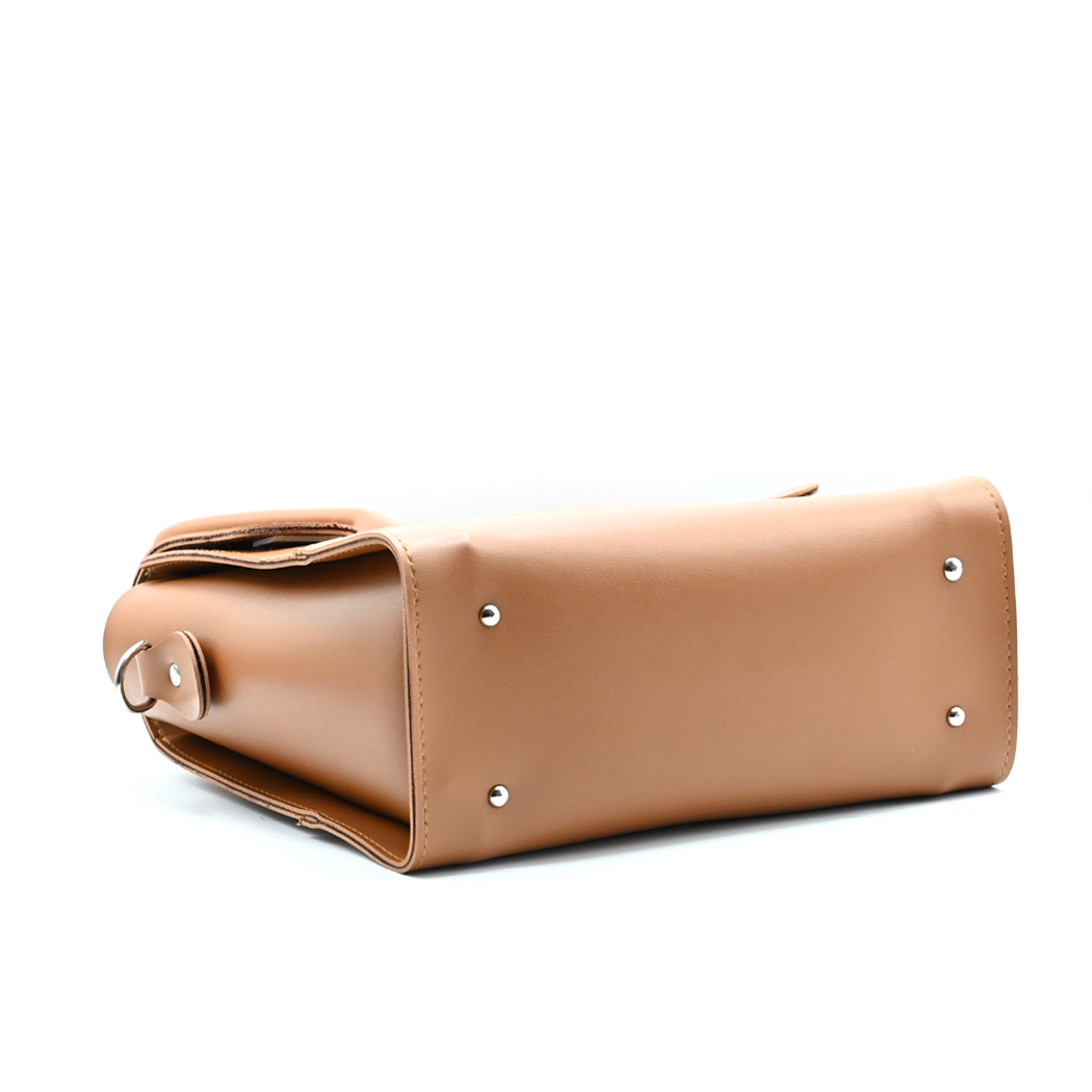 Centic Cross Body Bag - Brown