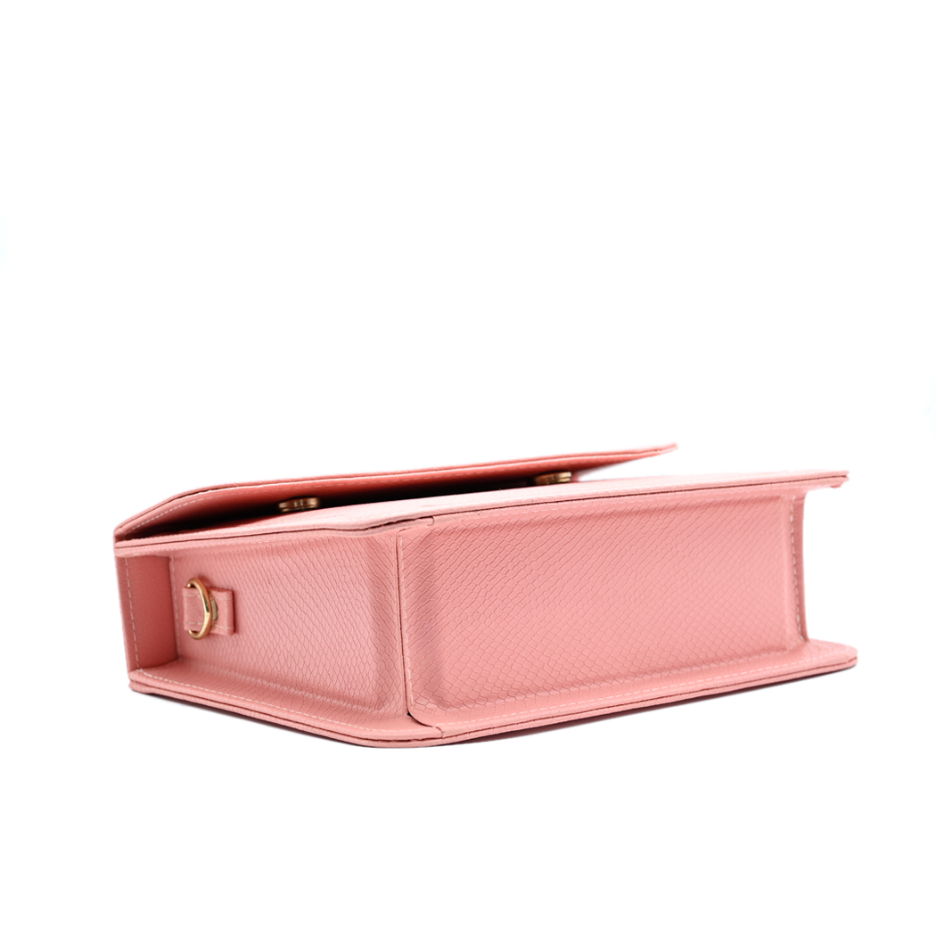 Reglan Crossbody Bag - Peach