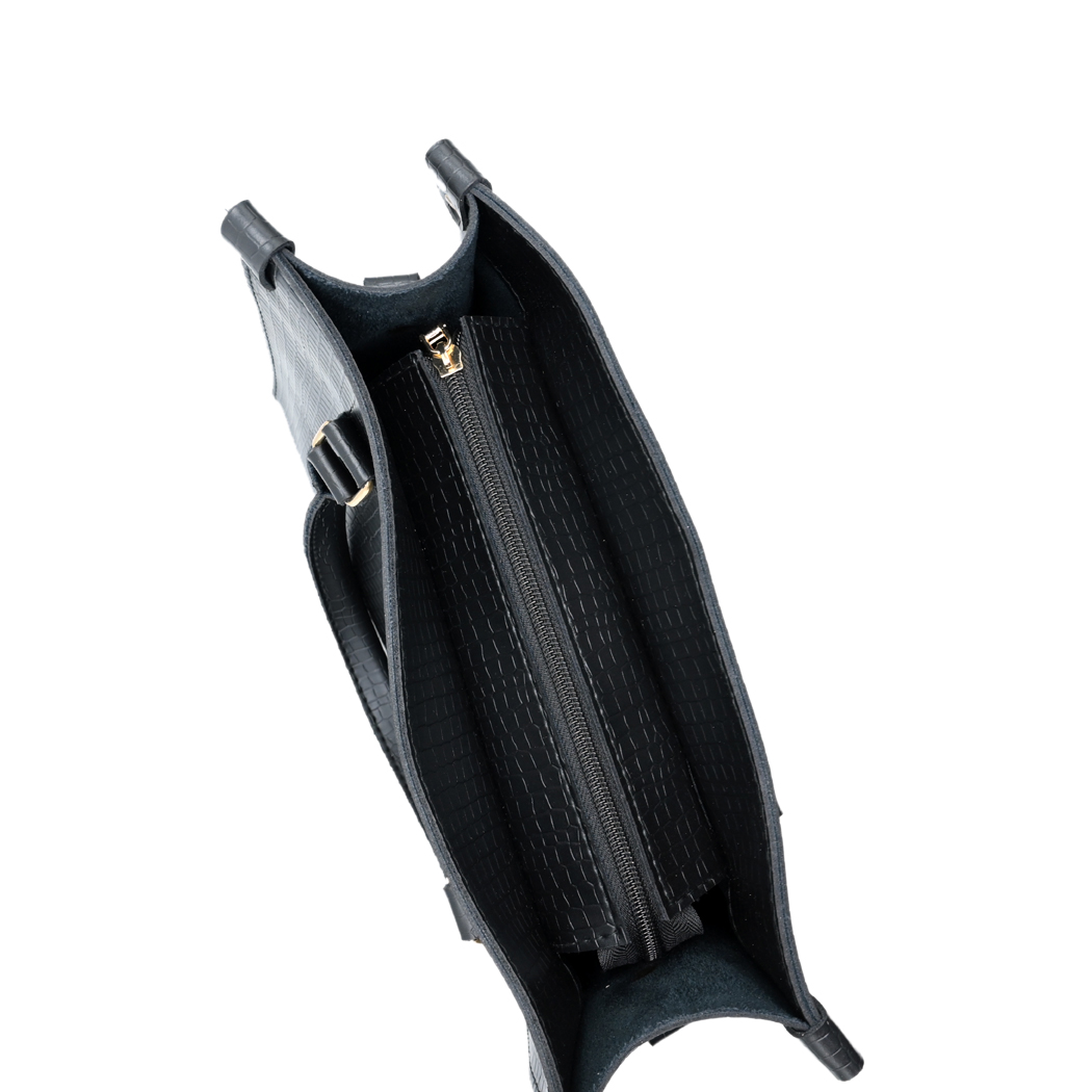 Black Hobo Handbag for Women | Stylish PU Leather Ladies Bag in Pakistan