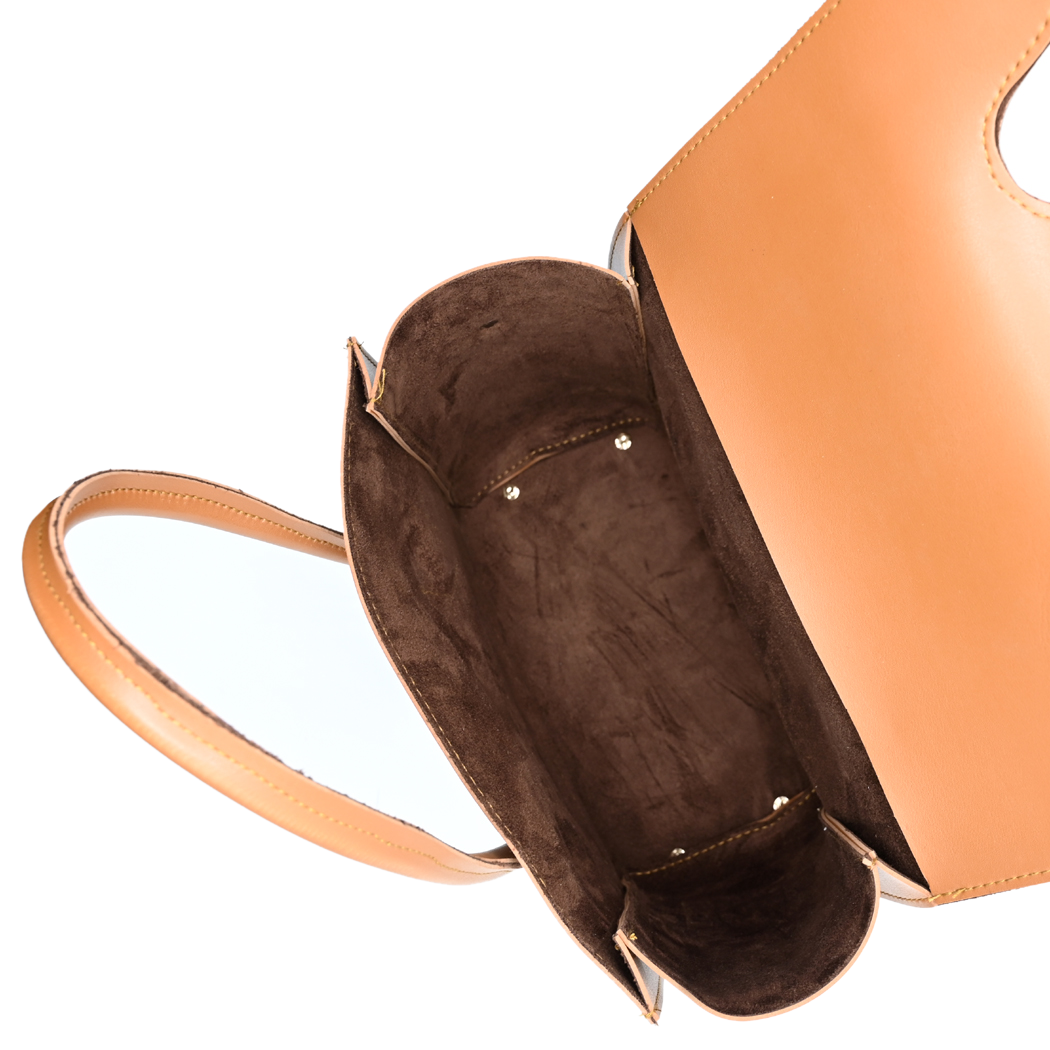 Centic Cross Body Bag - Brown