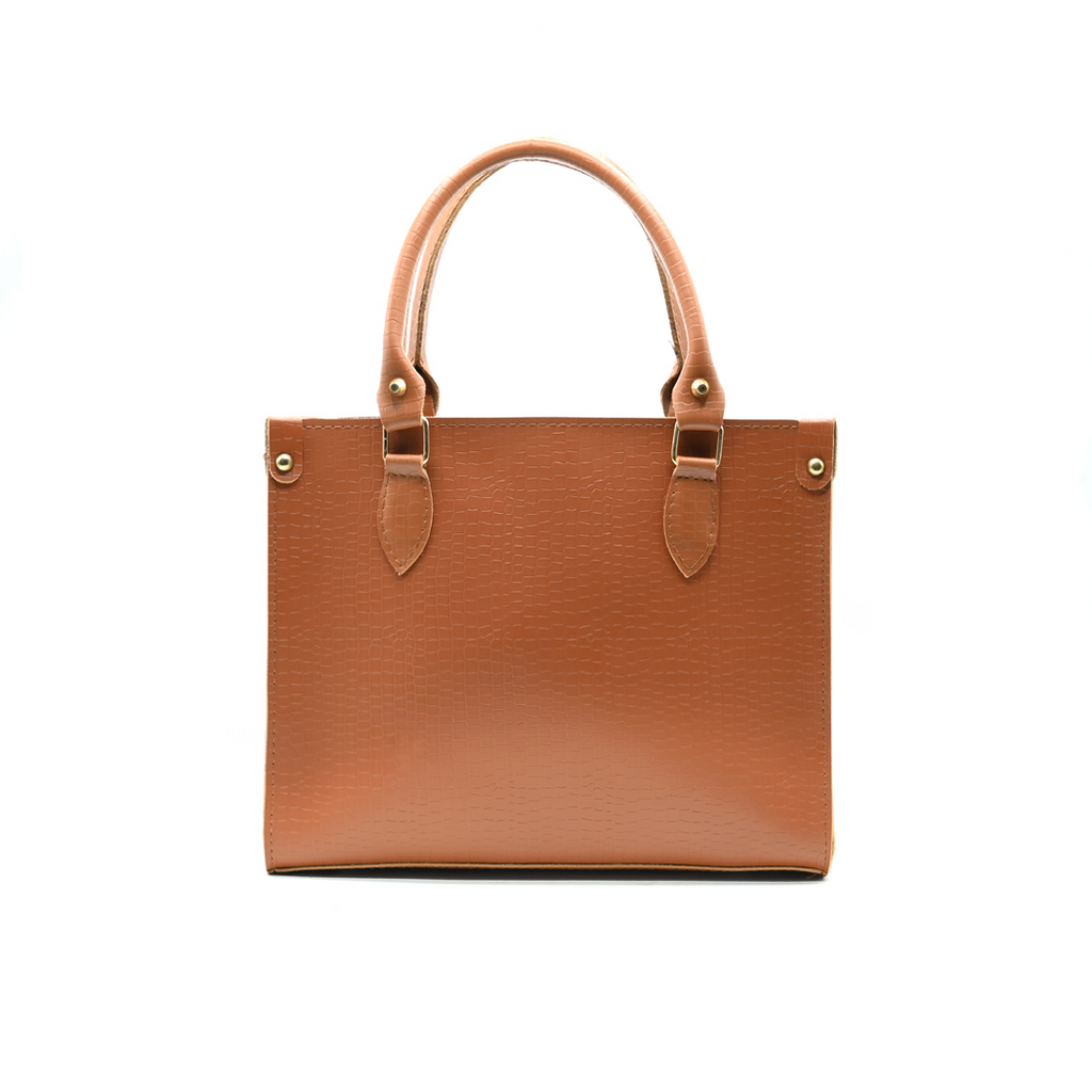 Tan Hobo Handbag for Women | Stylish PU Leather Ladies Bag in Pakistan