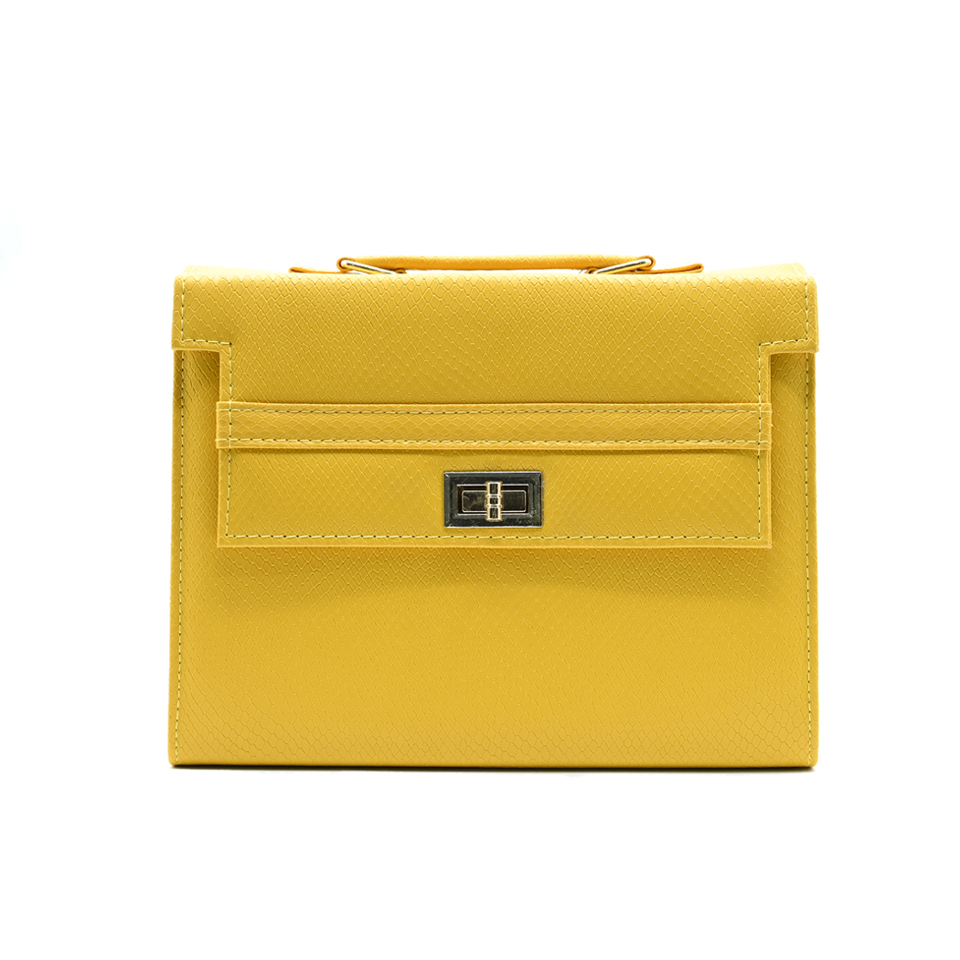 Claire Handbag For Women - Yellow