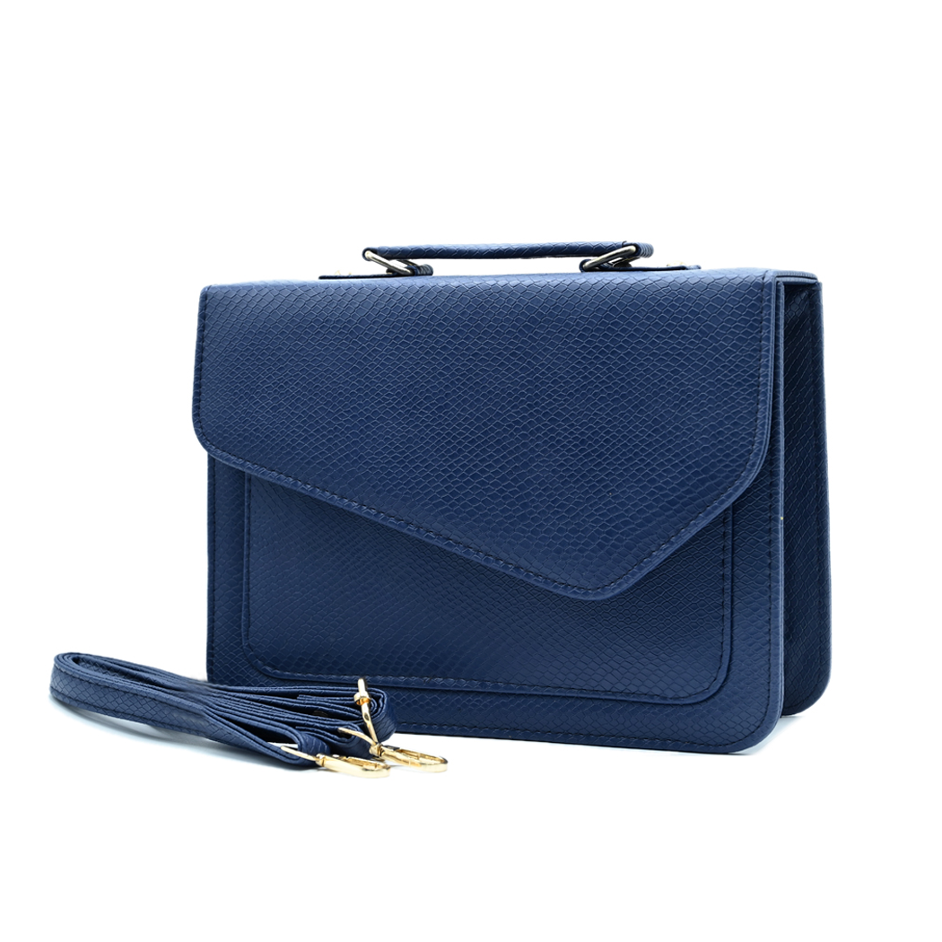 Reglan Crossbody Bag - Navy Blue