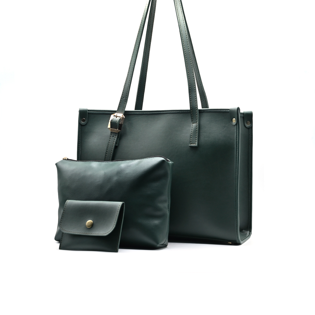 Aprik - Hand Bag - Greenish